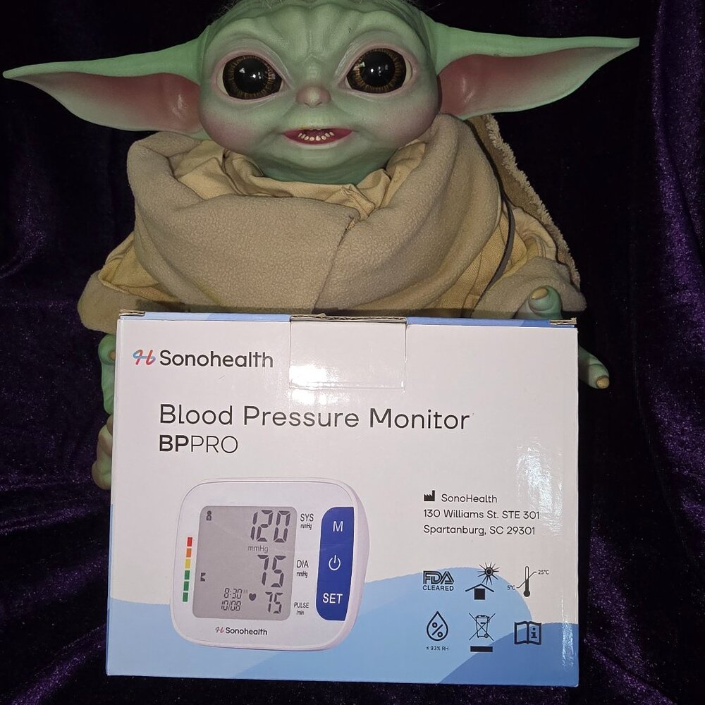 SonoHealth BPpro Blood Pressure Monitor - new in box